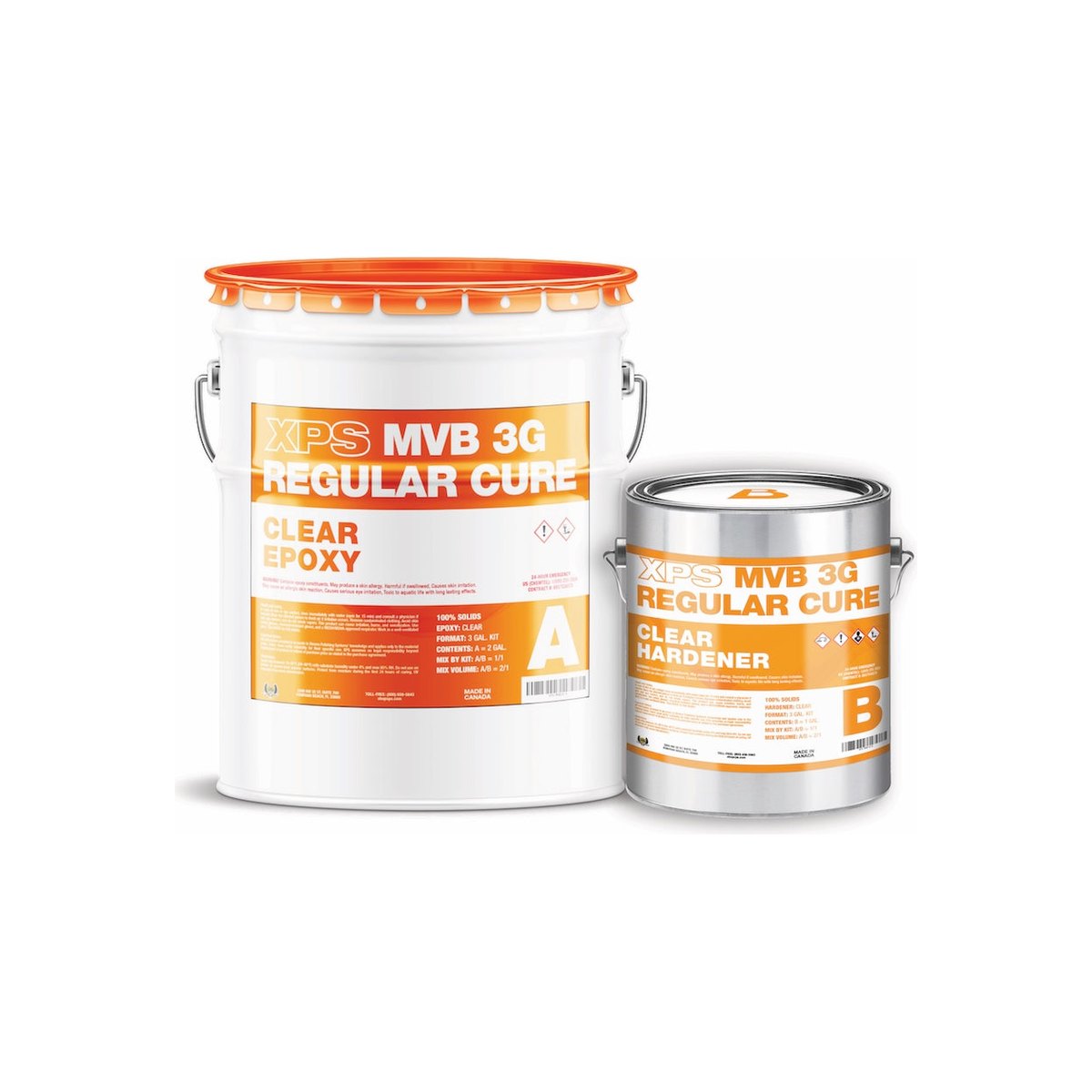 XPS MVB RC — barrière anti-humidité, kit 11.4 L