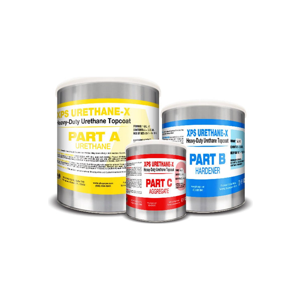 XPS Urethane-X — finition polyuréthane, kit 4 L